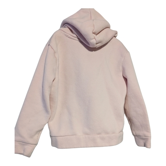 Puma Hoodie, Girls, size 5. Pink - Picture 3 of 6